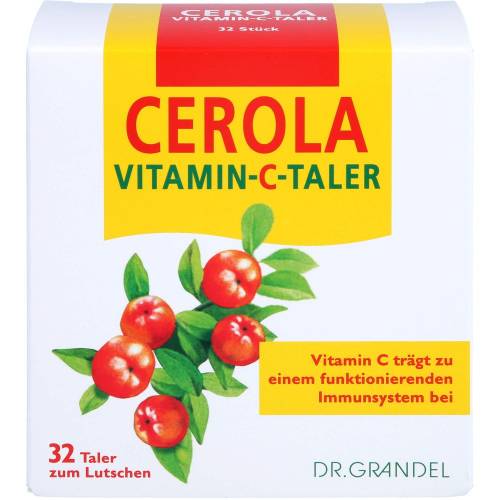 Cerola Vitamin C Taler Grandel 32 St