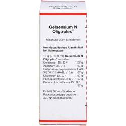 Gelsemium N Oligoplex Liquidum 50 ml