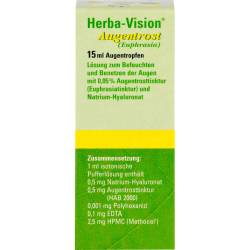 Herba-Vision Augentrost Augentropfen 15 ml