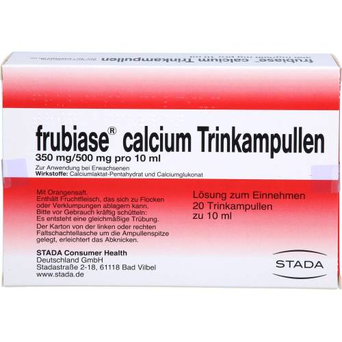 Frubiase Calcium T Trinkampullen 20 St