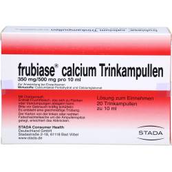Frubiase Calcium T Trinkampullen 20 St