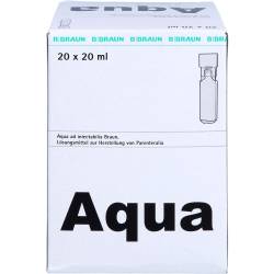 Aqua Ad injectabilia Miniplasco connect Inj.-Lsg. 400 ml