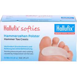 Hallufix softies Hammerzehenpolster Gr.M 36-41 2 St