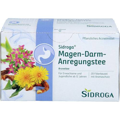 Sidroga Magen-Darm-Anregungstee Filterbeutel 40 g