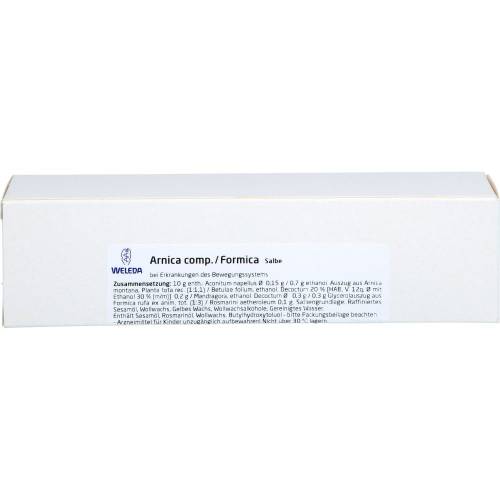 Arnica Comp./Formica Salbe 70 g