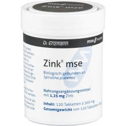 Zink Ii Mse 1,25 mg Tabletten 120 St