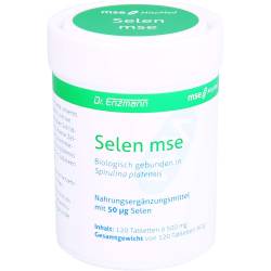 Selen Mse 50 µg Tabletten 120 St