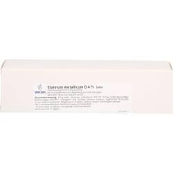 Stannum Metallicum Salbe 0,4% 70 g
