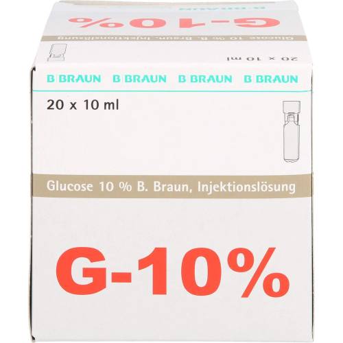 Glucose 10% B.Braun Mini Plasco connect Inj.-Lsg. 200 ml