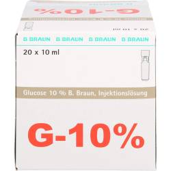 Glucose 10% B.Braun Mini Plasco connect Inj.-Lsg. 200 ml