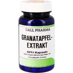 Granatapfel Extrakt Gph Kapseln 180 St