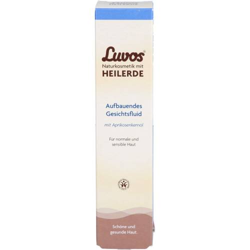 Luvos Gesichtsfluid Basispflege aufbauend 50 ml