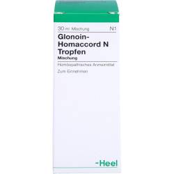 Glonoin Homaccord N Tropfen 30 ml