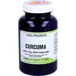 Curcuma 200 mg Kapseln 180 St