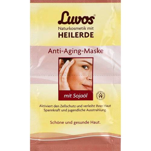 Luvos Crememaske Anti-Aging gebrauchsfert. 15 ml