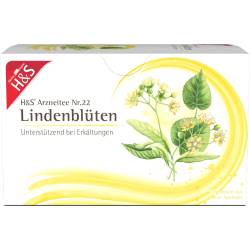 H&S Lindenblüten Tee Filterbeutel 36 g