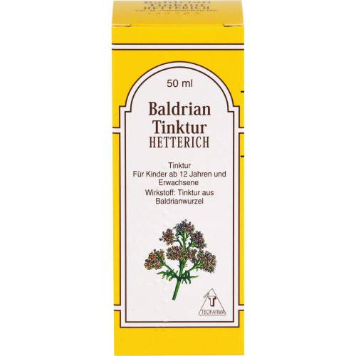 Baldriantinktur Hetterich 50 ml