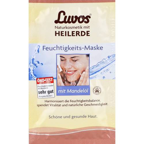 Luvos Crememaske Feuchtigkeit gebrauchsfert. 15 ml