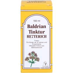 Baldriantinktur Hetterich 100 ml