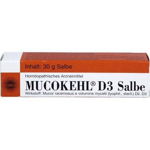 Mucokehl D 3 Salbe 30 g