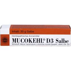 Mucokehl D 3 Salbe 30 g