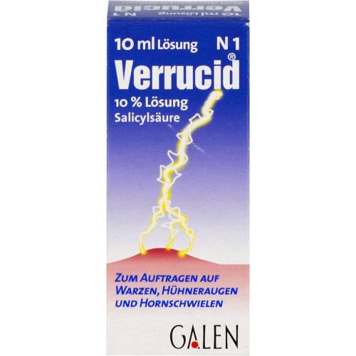 Verrucid Lösung 10 ml