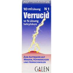 Verrucid Lösung 10 ml