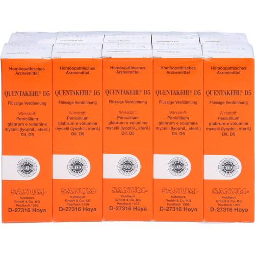Quentakehl D 5 Tropfen 100 ml