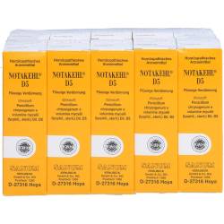 Notakehl D 5 Tropfen 100 ml