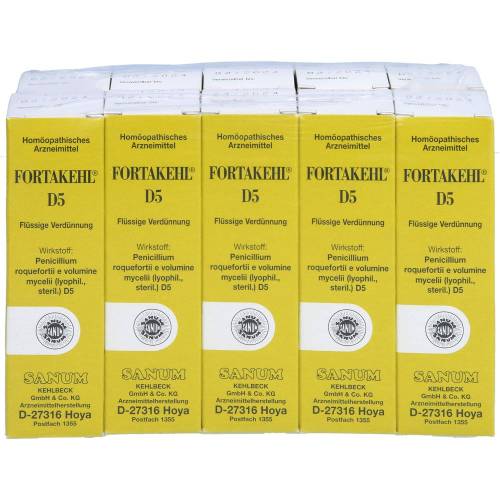 Fortakehl D 5 Tropfen 100 ml