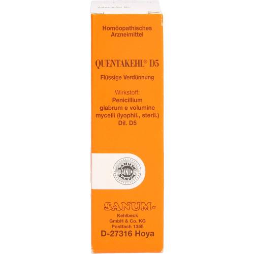 Quentakehl D 5 Tropfen 10 ml