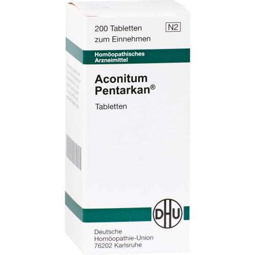 Aconitum Pentarkan Tabletten 200 St