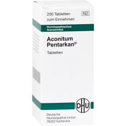Aconitum Pentarkan Tabletten 200 St