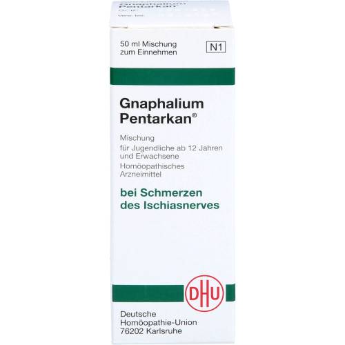 Gnaphalium Pentarkan Mischung 50 ml