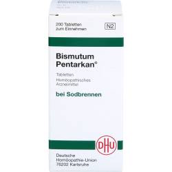 Bismutum Pentarkan Tabletten 200 St