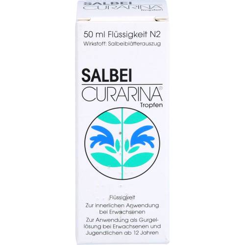 Salbei Curarina Tropfen 50 ml