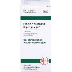 Hepar Sulfuris Pentarkan Tabletten 200 St