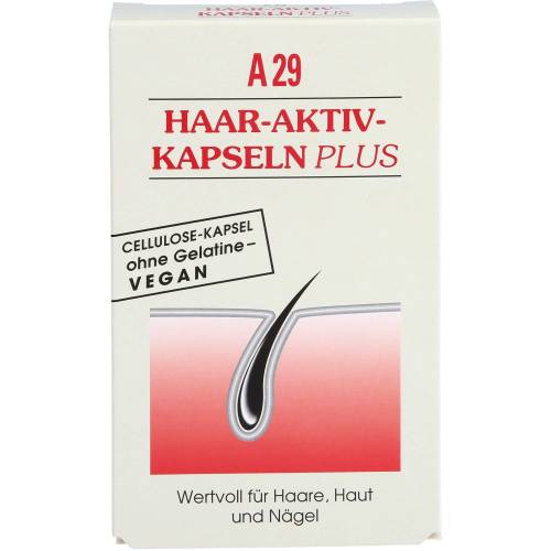 A29 Haar Aktiv Kapseln Plus 30 St