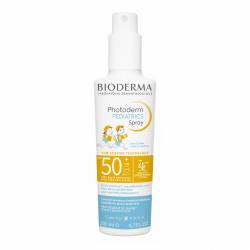 Spray protectie solara pentru copii Photoderm Pediatrics, SPF50+, 200 ml, Bioderma