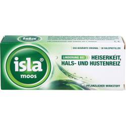 Isla Moos Pastillen 30 St