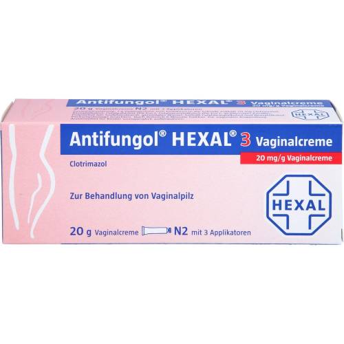 Antifungol Hexal 3 Vaginalcreme 20 g
