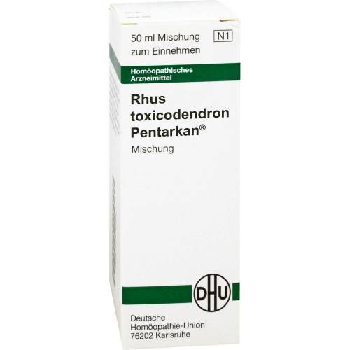 Rhus Toxicodendron Pentarkan Mischung 50 ml