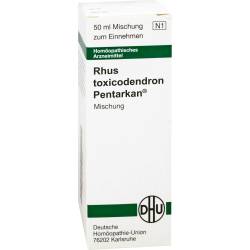 Rhus Toxicodendron Pentarkan Mischung 50 ml