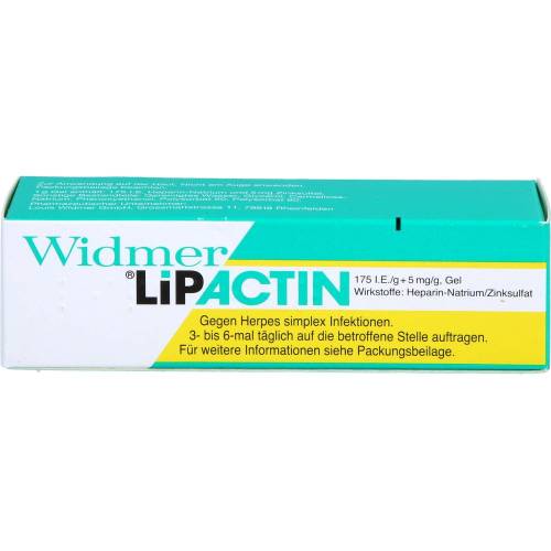 Widmer Lipactin Gel 3 g
