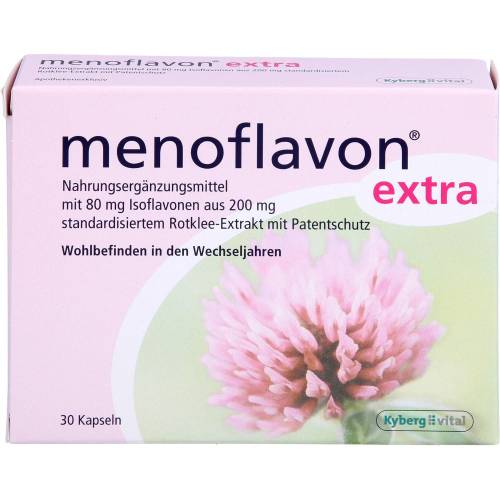 Menoflavon Extra Kapseln 30 St