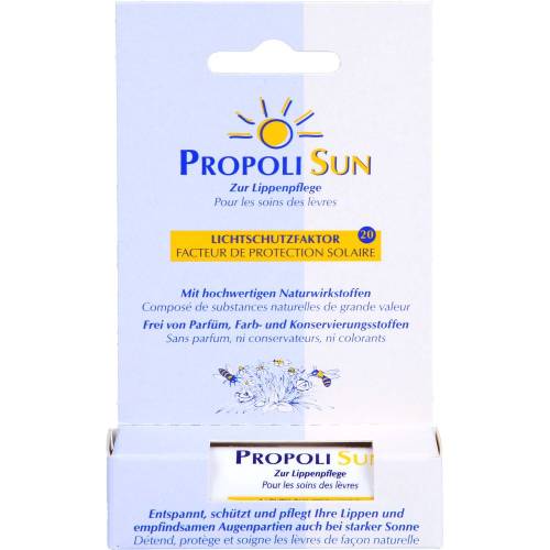 Propoli Sun Lippenbalsam Stift 4,8 g