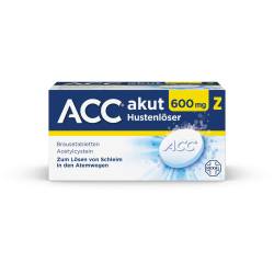 Acc akut 600 Z Hustenlöser Brausetabletten 20 St