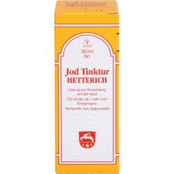 Jodtinktur Hetterich 30 ml