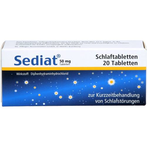 Sediat Tabletten 20 St