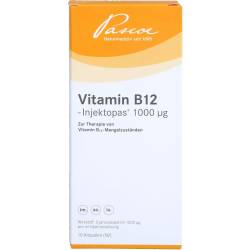 Vitamin B12 Injektopas 1.000 µg Injektionslsg. 10 ml